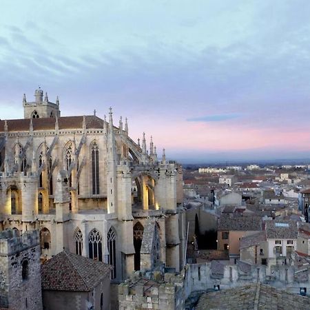 Ferienwohnung Le St Just : Hypercentre, Vue Imprenable Sur La Cathedrale Narbonne Exterior foto